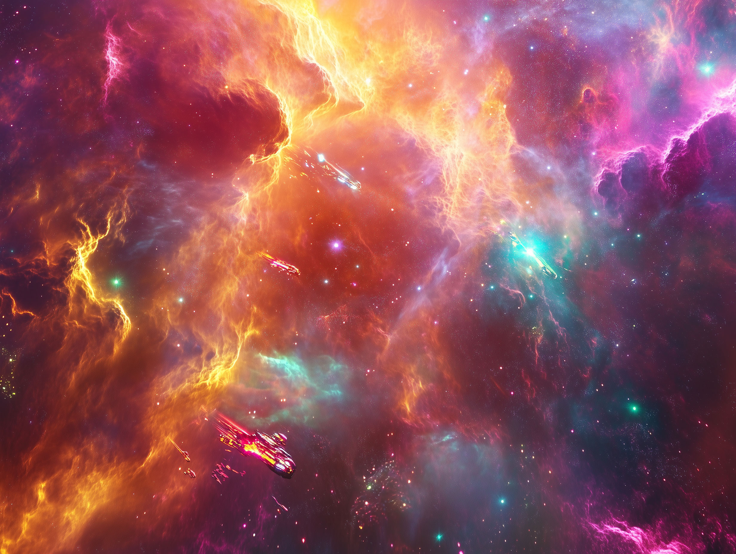 Bombastic Space Adventure